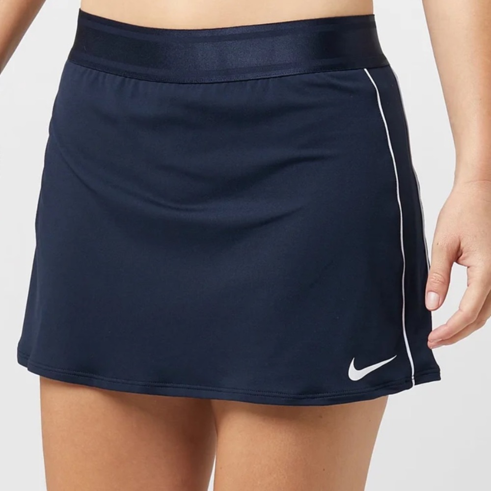 Nike Navy Court Tennis Skirt (med)